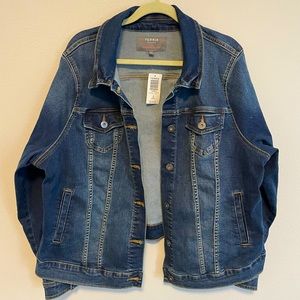 Torrid Jean Jacket, Size 3, NWTs